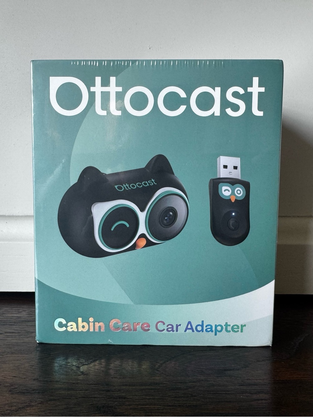 Ottocast Cabin Care Car Adapter with Baby Car Camera - Sealed New in Box